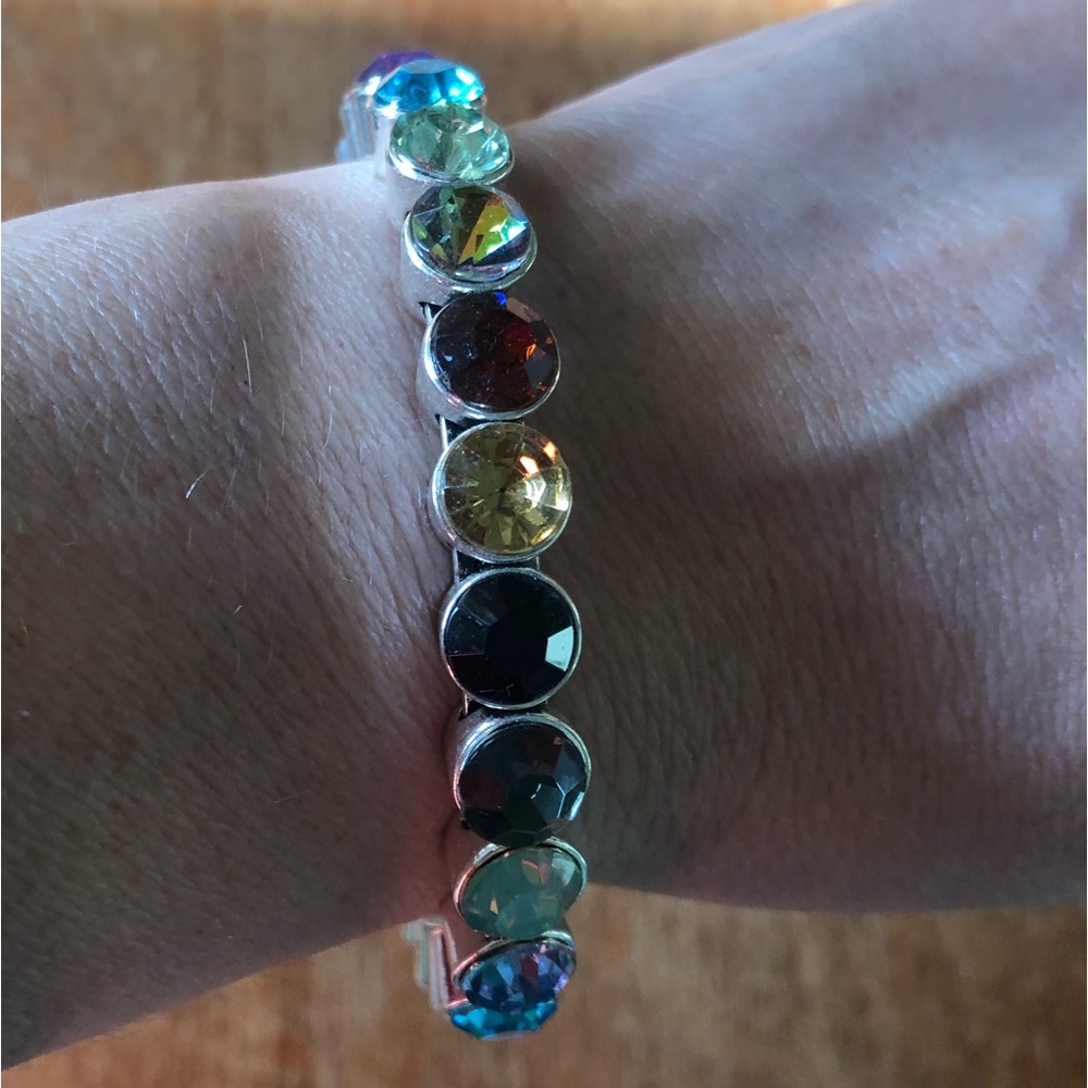 Plunder Multicolor Gemstone Bracelet - image 3